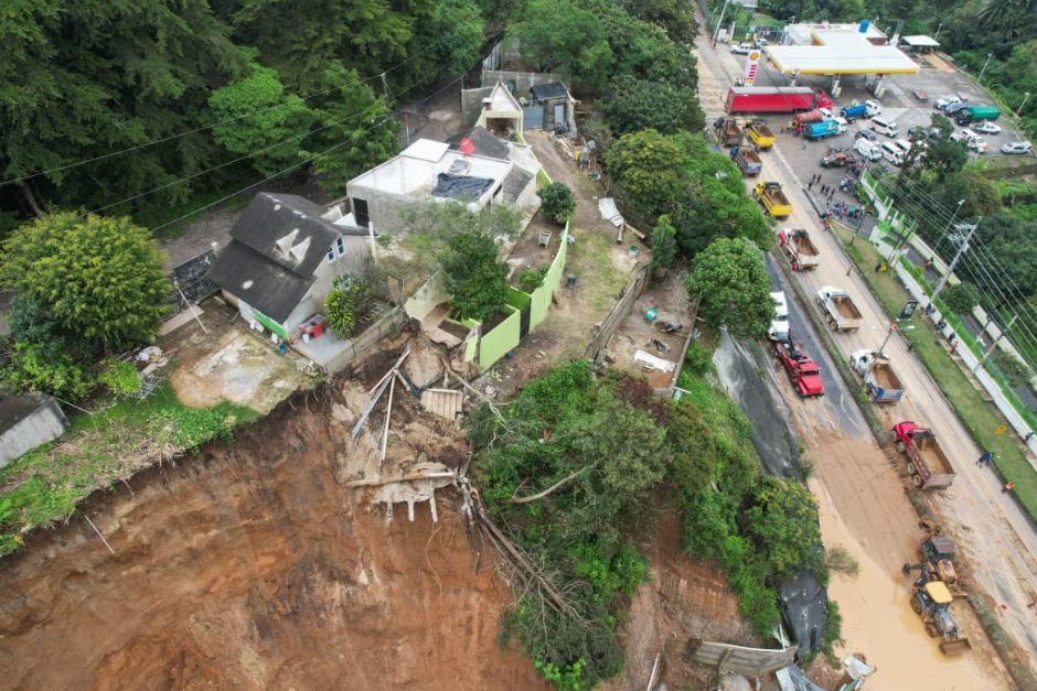 Alcalde de Fraijanes aseguró que “el Estado conocía el riesgo en el área del derrumbe desde hace más de una década”.&nbsp;(Foto: Wilder López/Soy502)&nbsp;