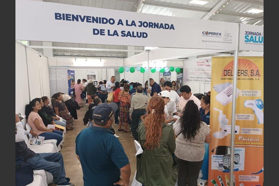 Coperex lidera la tercera Jornada de la Salud con más de 30 especialidades.&nbsp;(Foto: cortesía COPEREX)