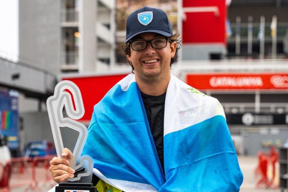 El domingo 19 de octubre es la gran cita para Rodríguez en una conocida pista de Monza, Italia. (Foto: Instagram)