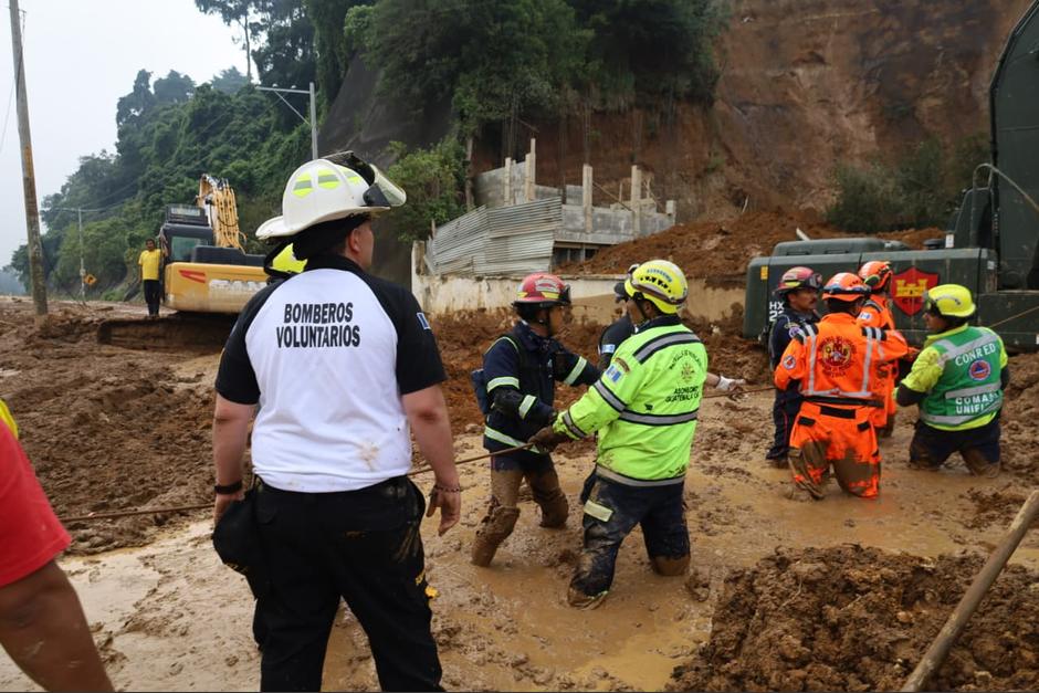Las labores se suspendieron de forma temporal. (Foto: Estuardo Paredes/Nuestro Diario)