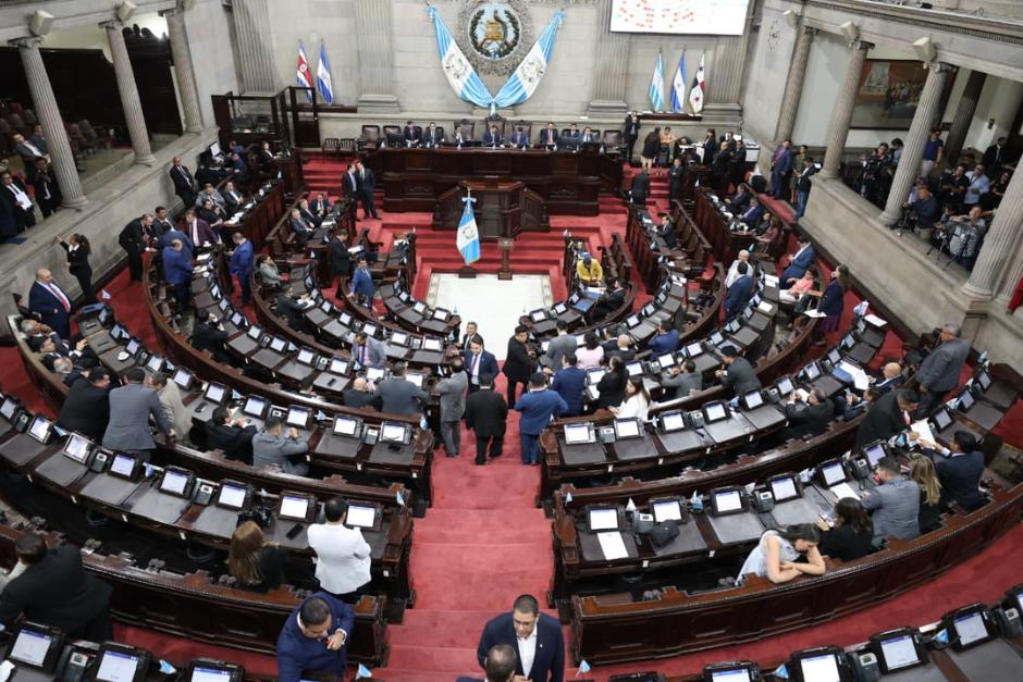 El Legislativo está dividido en dos grupos, en el marco de las negociaciones del Presupuesto 2026 y la Junta Directiva que asumiría el próximo 14 de enero. (Foto: Congreso)