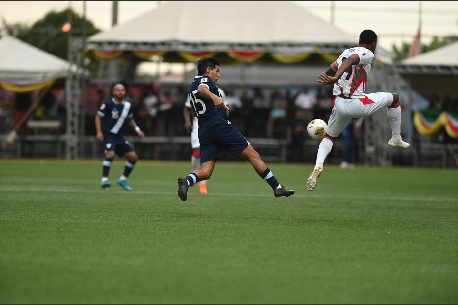 Chucho arrancó como titular el partido en su primera convocatoria desde el año pasado. (Foto: Pedro Pablo Mijangos / Nuestro Diario)