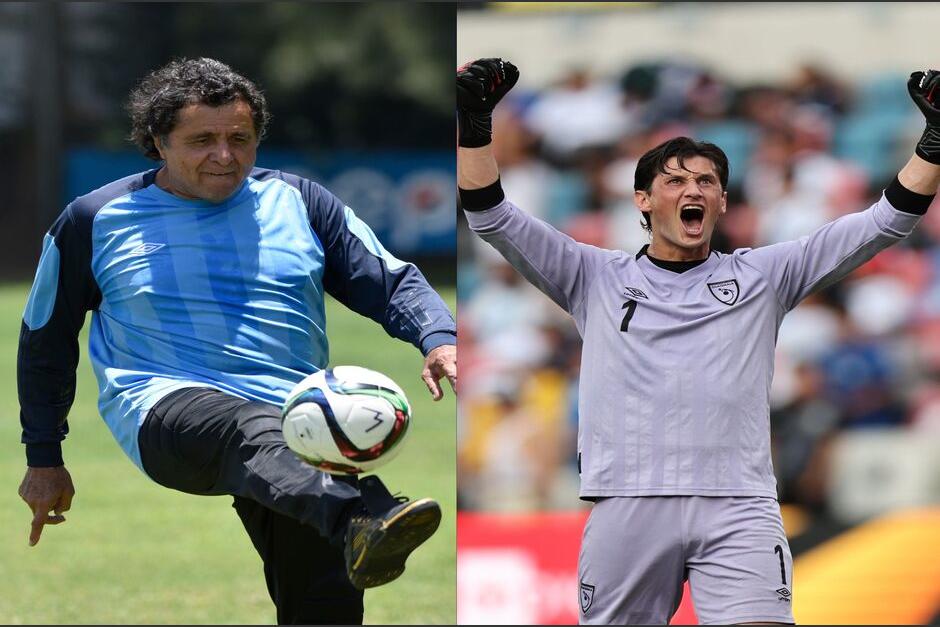 Rogelio Flores señala que Hagen hizo lo posible en el gol del empate. (Foto: Archivo)&nbsp;