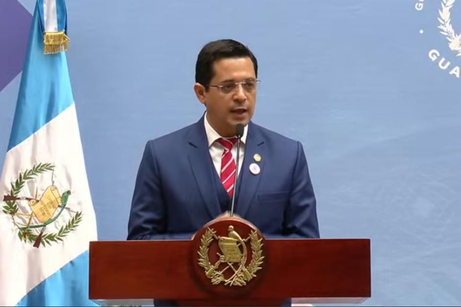 El secretario General de&nbsp;la Presidencia Juan Gerardo Guerrero afirmó que se accionará contra la decisión del Congreso de rechazar el veto a la Ley de Codedes. (Foto: Captura de pantalla / Soy502)