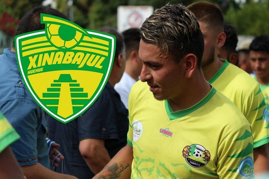 Durini&nbsp;fue preseleccionado de la Selección Sub-20 de Guatemala. (Foto: redes sociales)