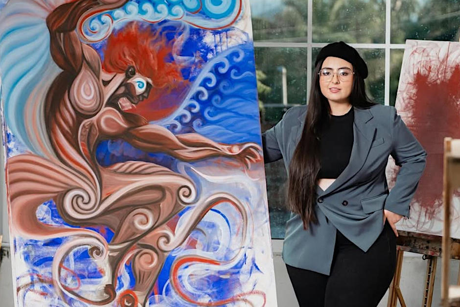 LuzMa Berganza llevará su arte a Francia. (Foto: León Films)