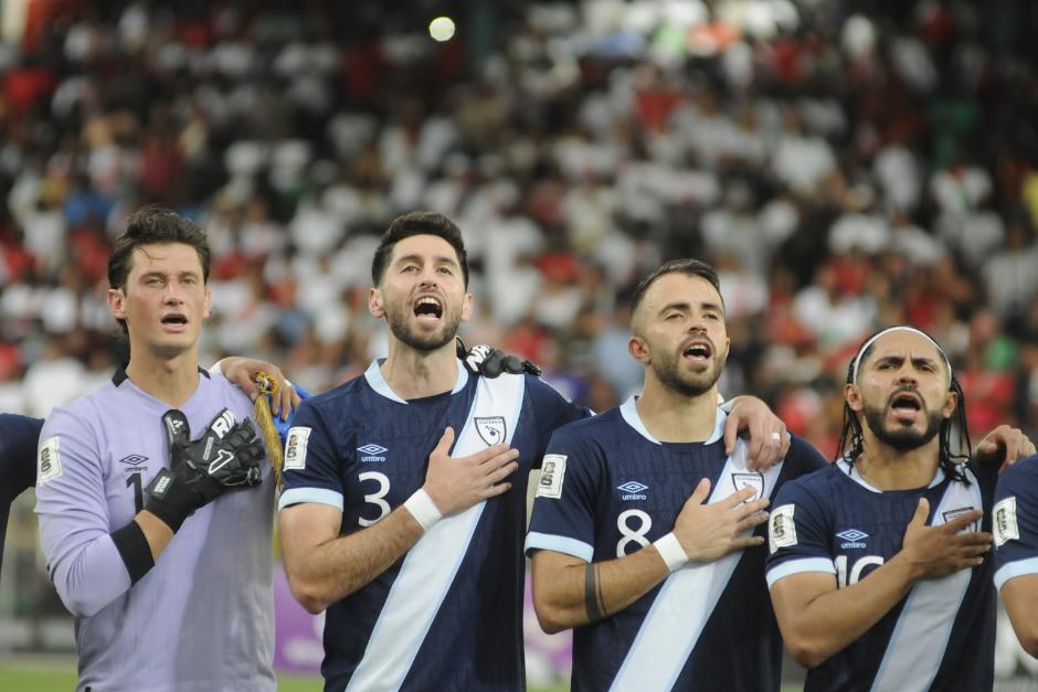 Nicolás Samayoa fue uno de los defensas titulares en la Selección de Guatemala. (Foto: Pedro Pablo Mijangos, Nuestro Diario)