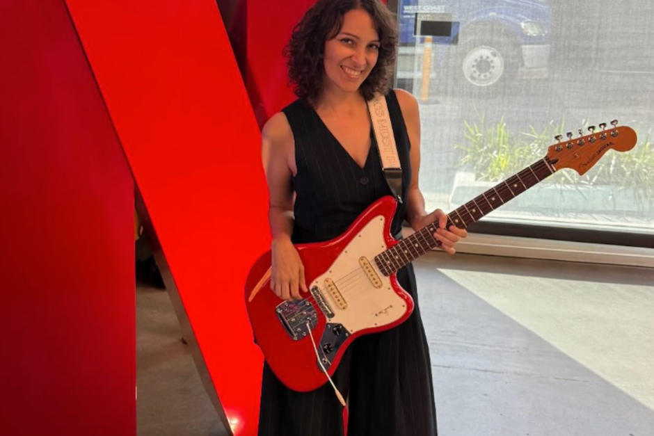 Gaby Moreno se encuentra en Netflix. (Foto: Instagram)