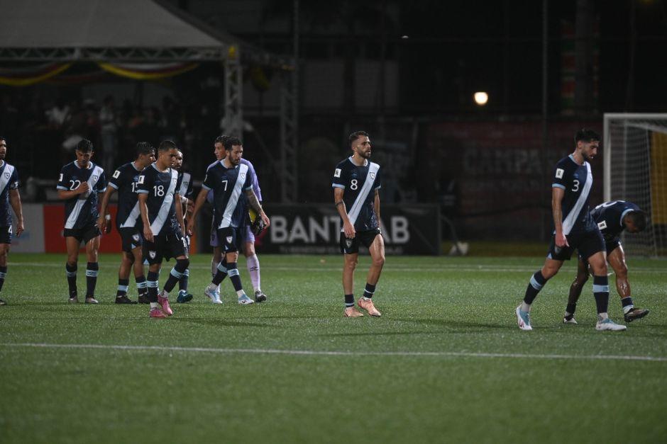 Solo 19 minutos le duró la felicidad a la Selección de Guatemala y luego cayó el empate. (Foto: Pedro Pablo Mijangos/colaborador)