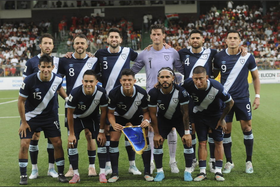 La Azul y Blanco consiguió un empate en su visita a Surinam, pero sigue en el fondo del grupo A. (Foto: Pedro Pablo Mijangos / Nuestro Diario)&nbsp;