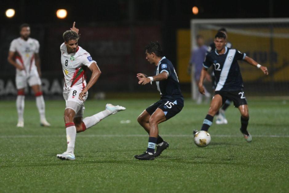 Surinam le robó el triunfo a la Selección de Guatemala en el último minuto. (Foto: Pedro Pablo Mijangos /Colaborador)