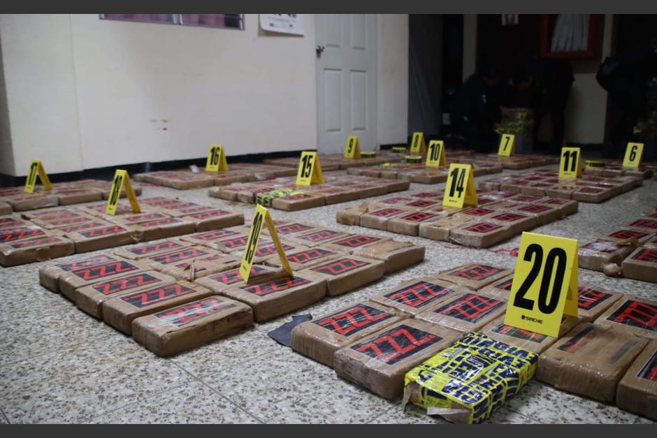 También se realizaron varias capturas. (Foto: PNC)