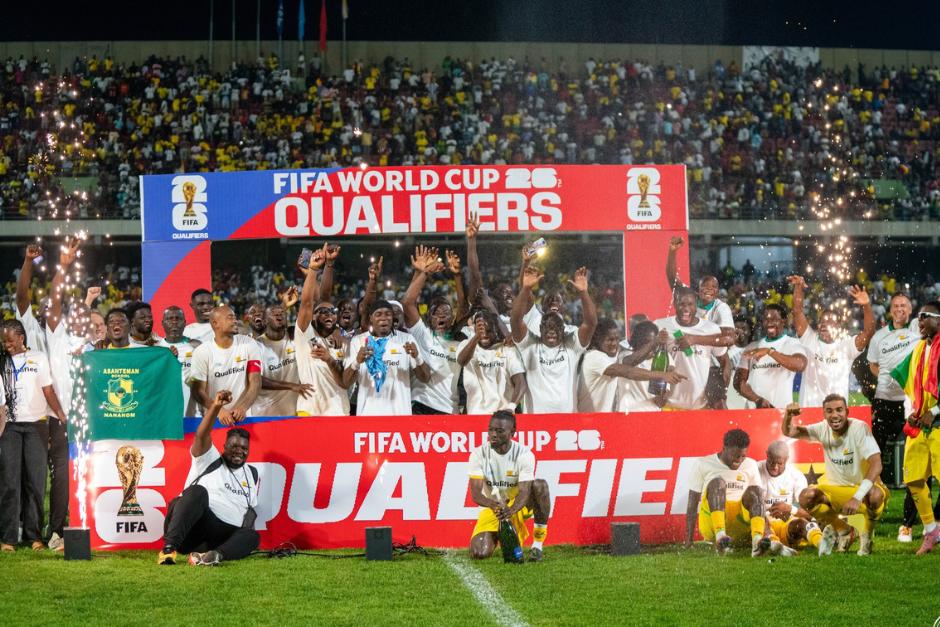 Será su quinto Mundial, luego de Alemania 2006, Sudáfrica 2010, Brasil 2014 y Catar 2022. (Foto: Ghana)