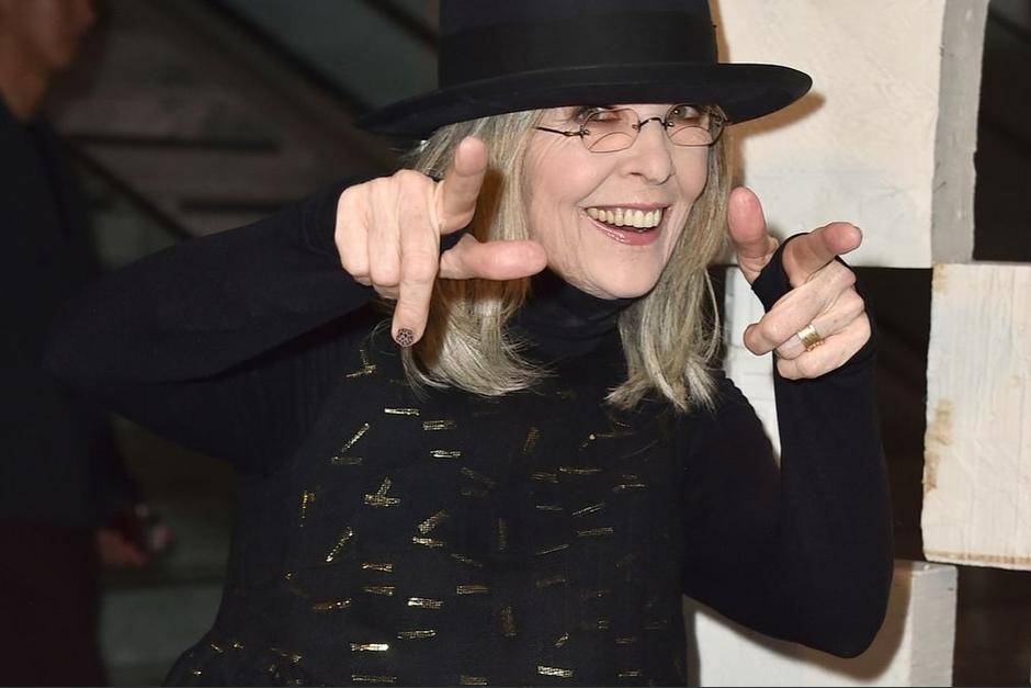 Diane Keaton, la legendaria actriz que dejó una huella imborrable en Hollywood. (Foto: X)