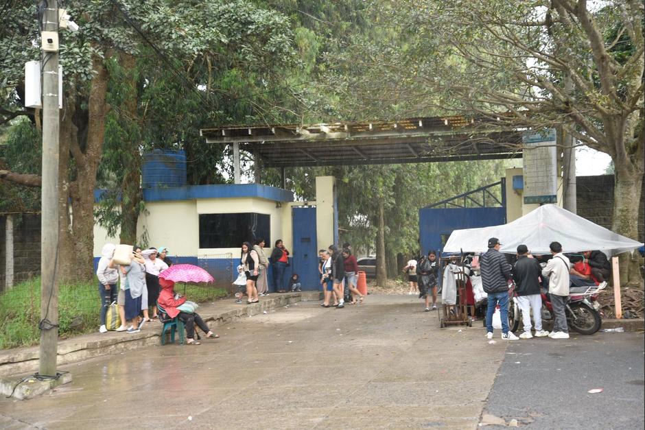Todos los reos fugados son parte de "La Rueda" del Barrio 18, asegura Foppa. (Foto: Edgar Pocón/Colaborador)
