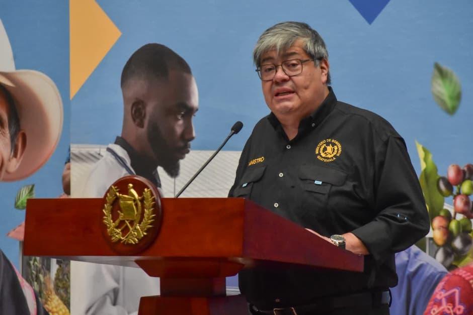 Ministro sigue sin confirmar fecha de fuga de reos. (Foto: Estuardo Paredes/Nuestro Diario)