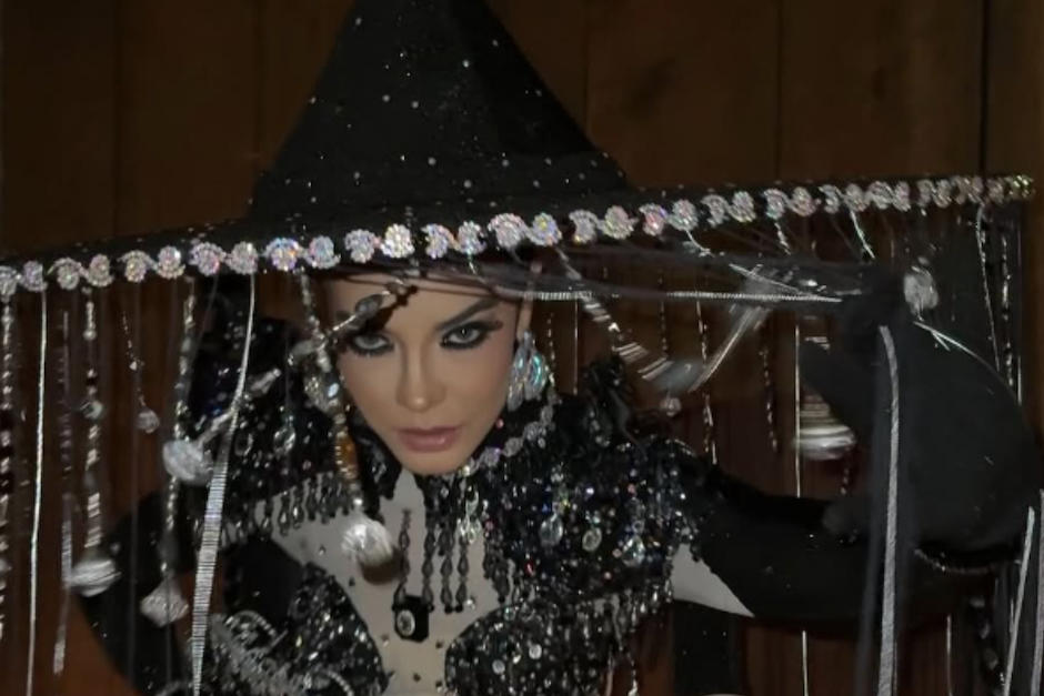 Ana Sofía Lendl luce como "El Sombrerón" en Miss Grand International. (Foto: Oficial)