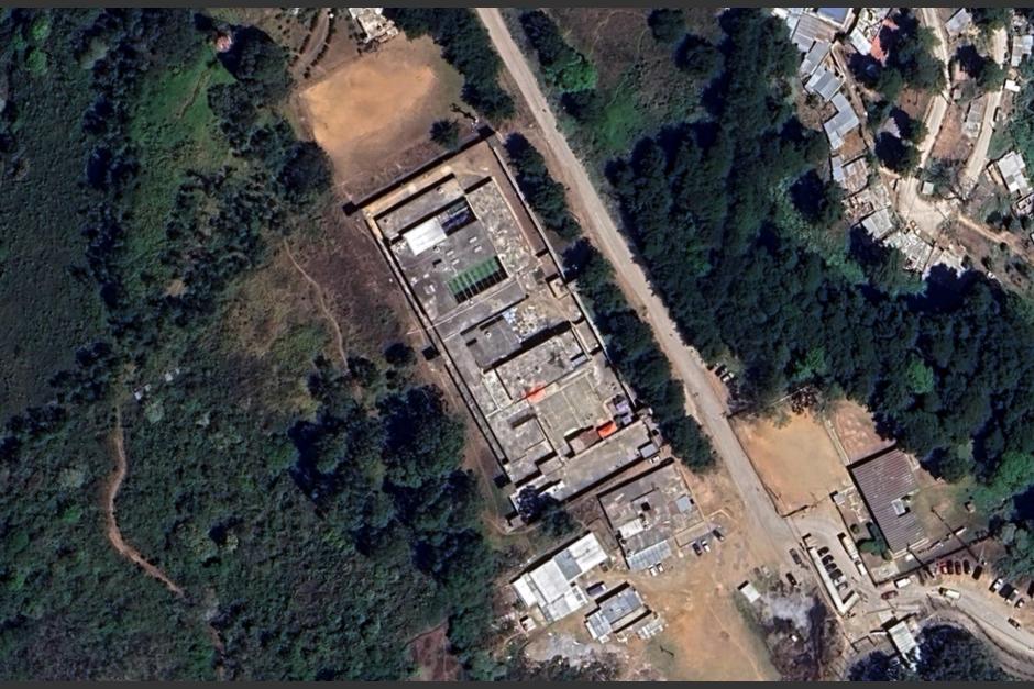 Vista aérea Fraijanes II. (Foto: Google Maps)