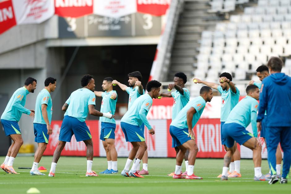 Brasil goleó 5-0 a Corea del Sur y ahora se alista para enfrentar a Japón. (Foto: CBF)