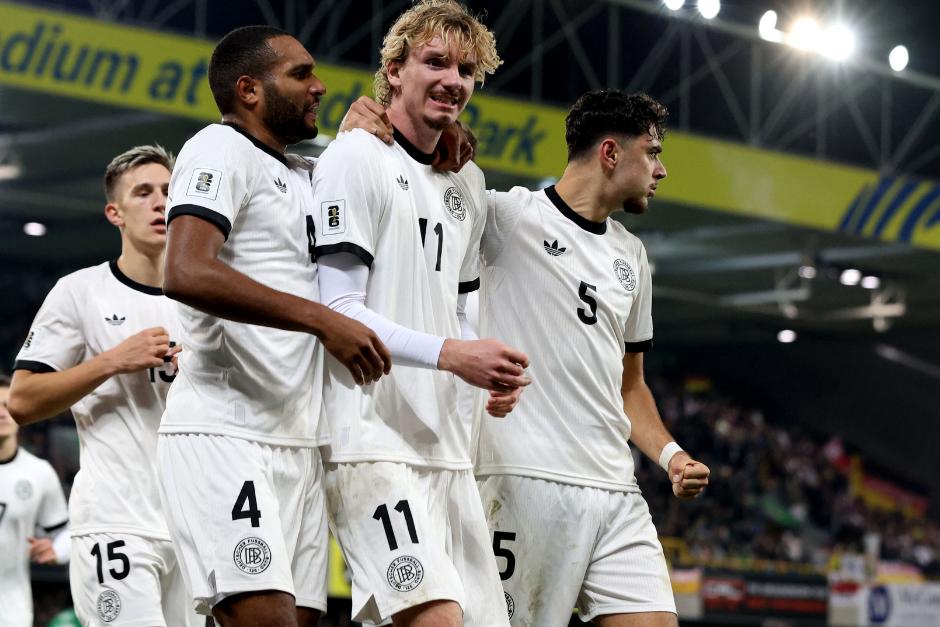 Nick Woltemade suma un gol y una asistencia en la ruta de Alemania al Mundial 2026. (Foto: AFP)