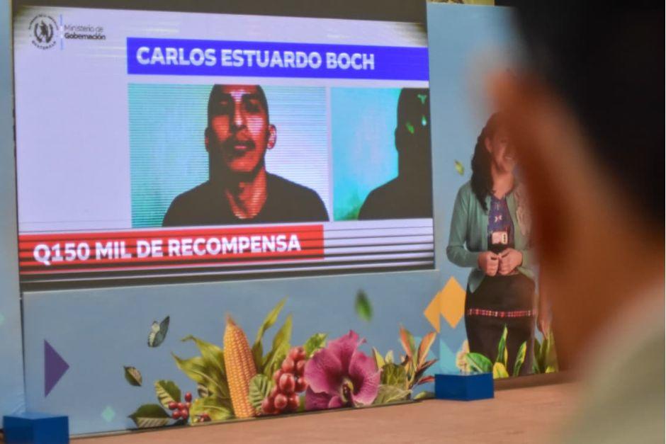 El ministro de Gobernación, Francisco Jiménez, confirmó que hay una recompensa por información que ayude a la recaptura de los reos fugados. (Foto: Estuardo Paredes / Colaborador)