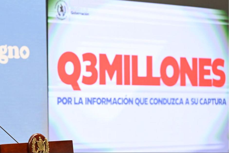 El Gobierno ya ofreció una recompensa por información que lleve a la recaptura de los reos fugados. (Foto: SCSP / Soy502)