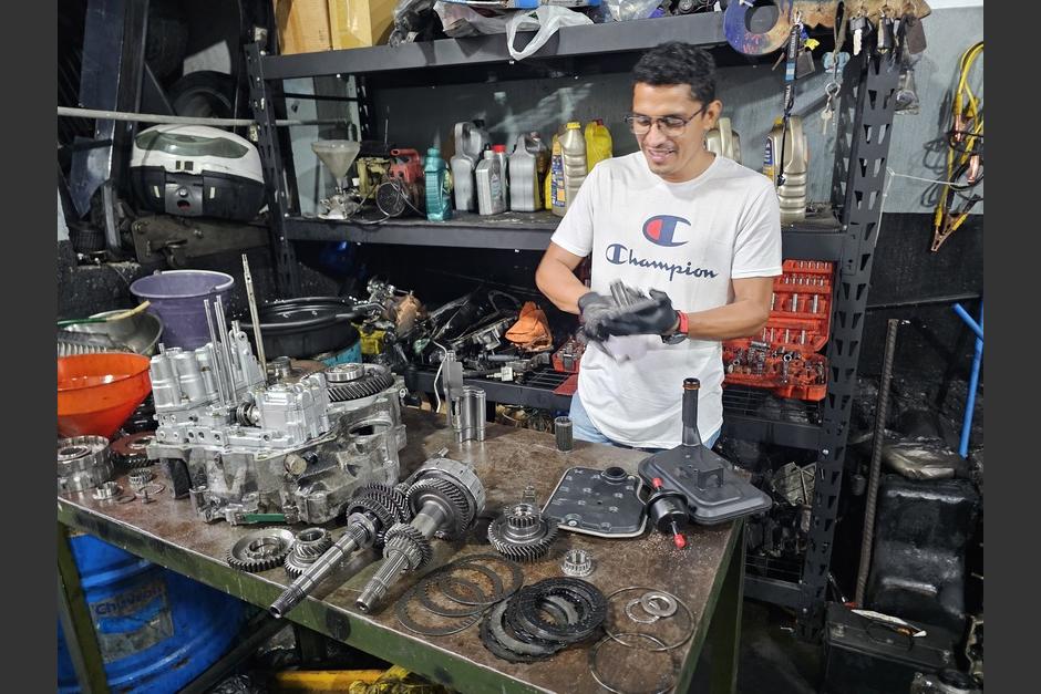 El servicio de caja automática debe hacerse cada 20 mil km en Guatemala. Conoce cuidados y recomendaciones para evitar daños.&nbsp;(Foto: Angel Cucuj/Colaborador)