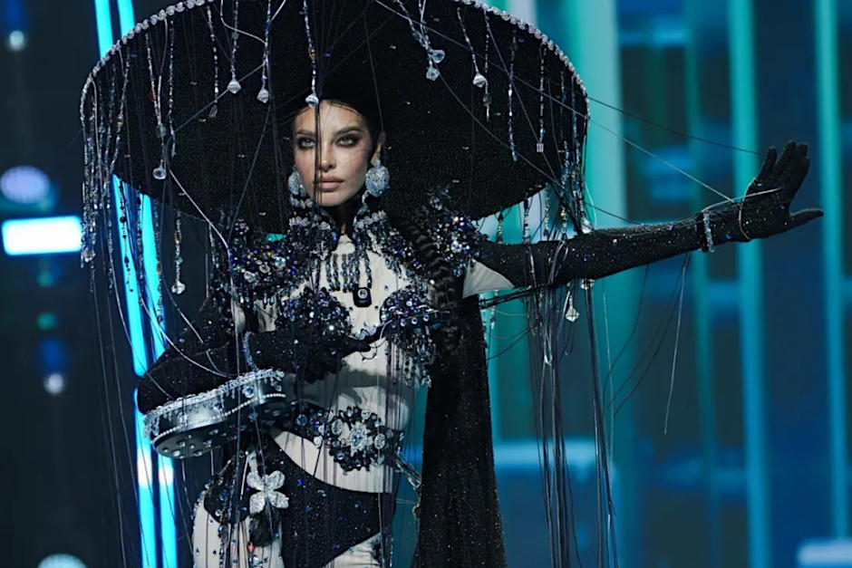 Vota por el traje nacional de Guatemala. (Foto: Miss Grand International)