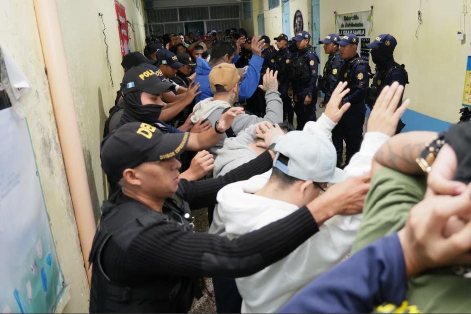 También se habrían fugado 23 salvatruchas, según Foppa. (Foto: SP)