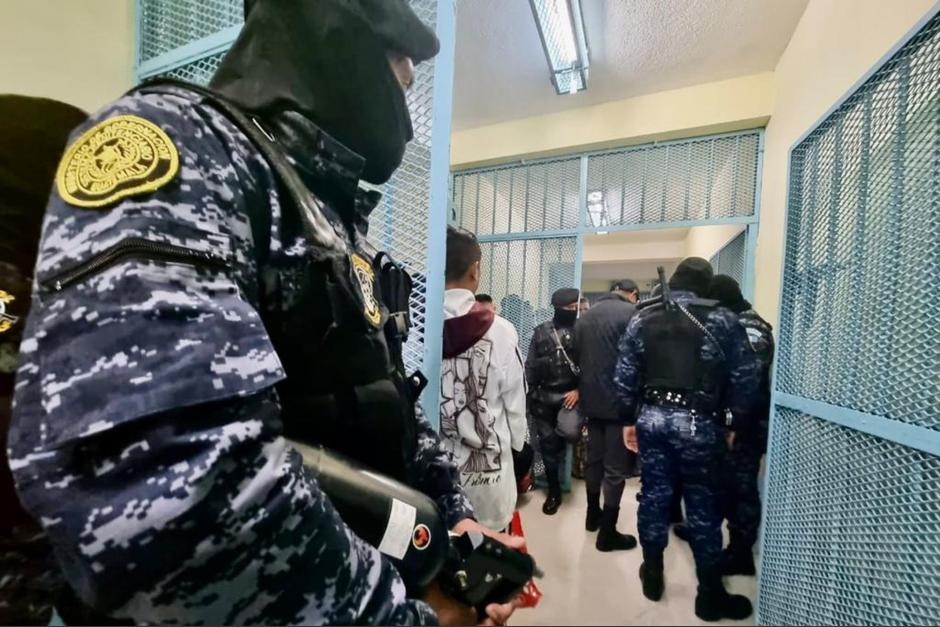 El Gobierno busca que se reformen leyes que les ayuden a tener más control sobre el Sisteme Penitenciario. (Foto: SP / Soy502)