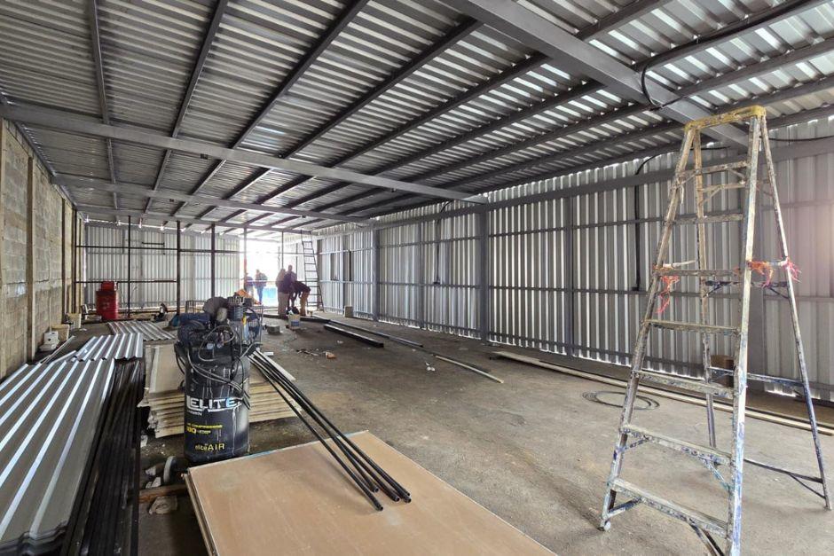 A esta cárcel estarían siendo los reos fugados en caso de ser recapturados. (Foto: José Chic)