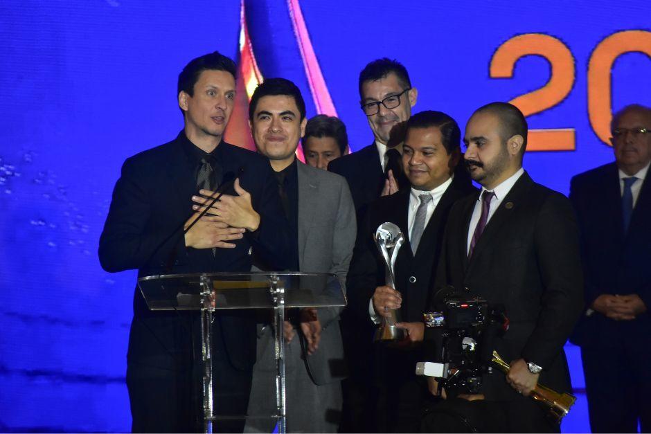 IUNGO, además de ganar en su categoría, se llevó el premio al Exportador del Año. (Foto: Estuardo Paredes / Colaborador)