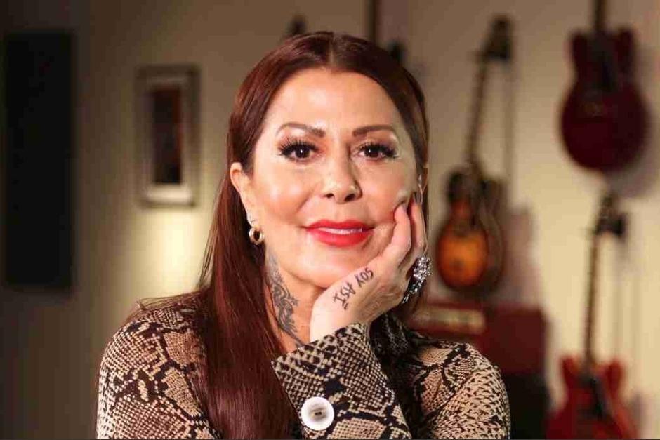 Alejandra Guzmán mostró los avances en su proceso médico. (Foto: X)