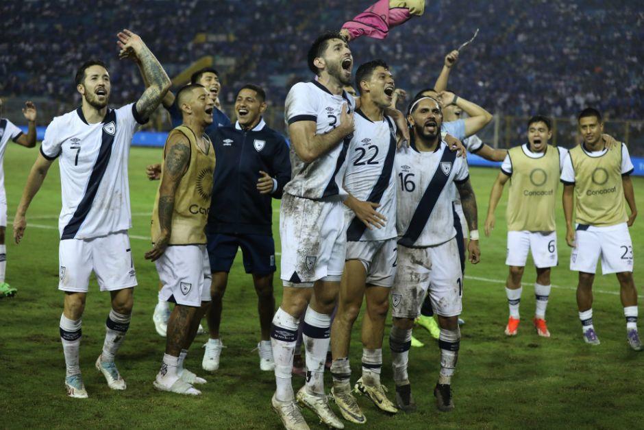 Guatemala es tercera de su grupo con 5 puntos, solo uno detrás de Panamá (segundo) y Surinam (primero por diferencia de goles). FOTO: Juan Manuel Mijangos / Colaborador