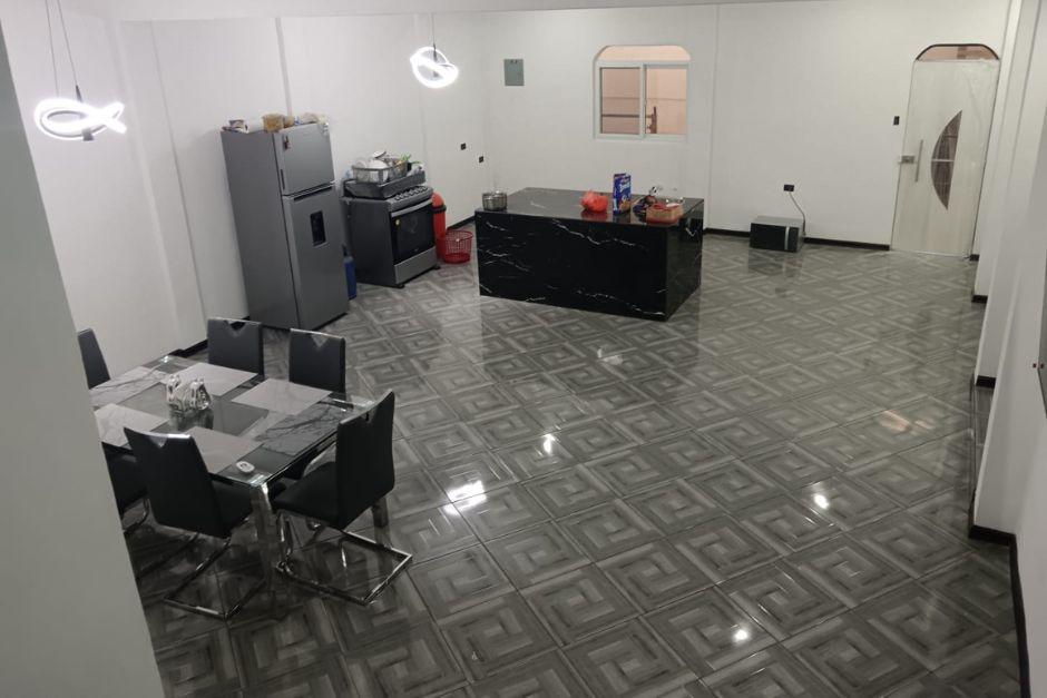 El inmueble presuntamente pertenece a alias "Fatboy". (Foto: MP)