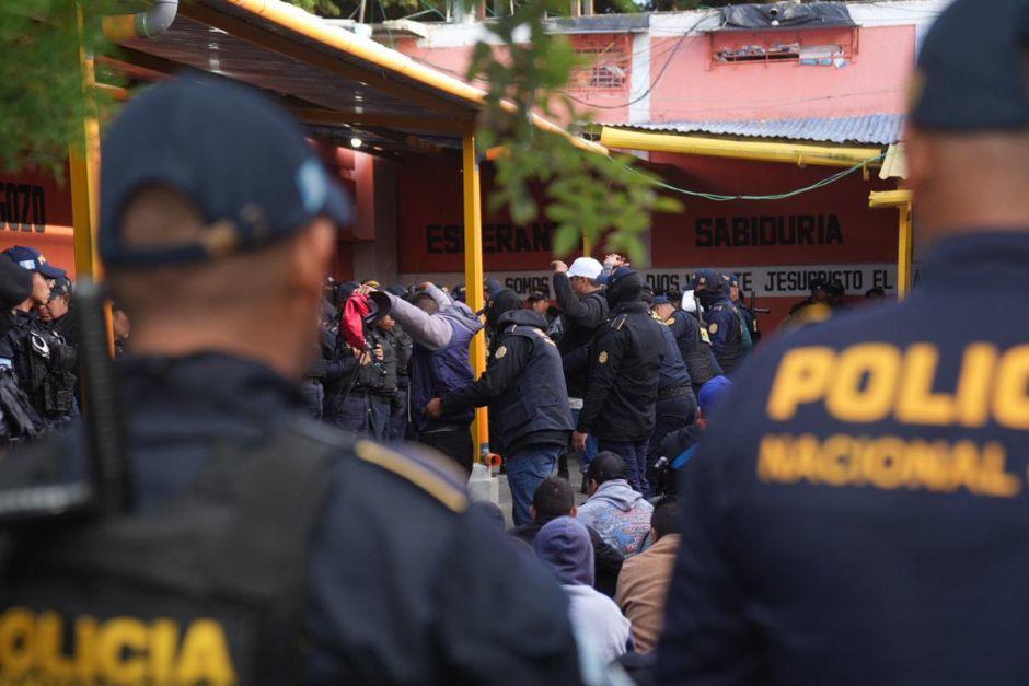El Gobierno iniciará con un censo de la población reclusa. (Foto: PNC)