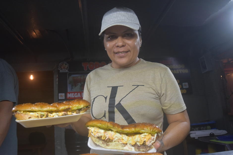 Melita Cabrera también prepara las mejores tortas de Santa Elena. (Foto: Carlos Peláez/Colaborador)