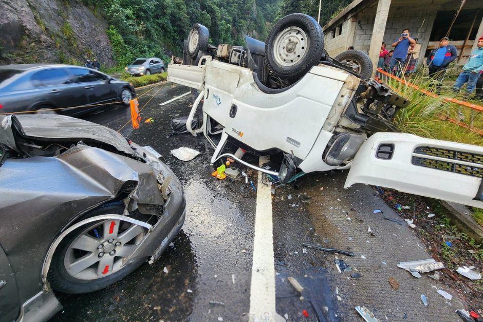 Los tripulantes del camión han fallecido tras el accidente. (Foto: Asonbomd)