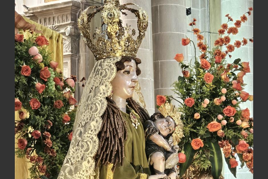 El encuentro entre Rafael Carrera y la Virgen del Rosario es un relato que aún se cuenta. (Foto: Oswaldo Cop/Colaborador)