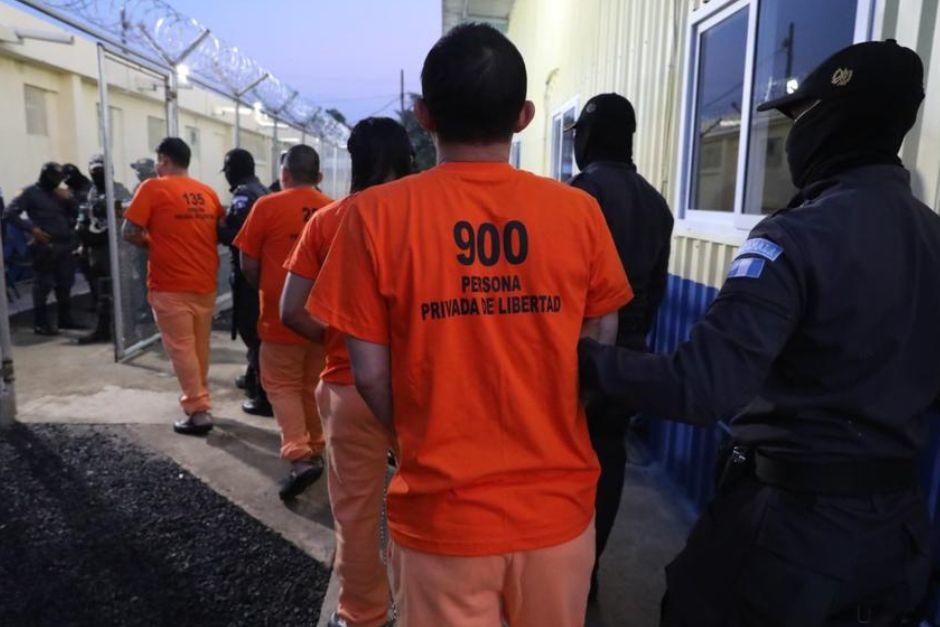 En la cárcel de máxima seguridad Renovación I los reos visten de color anaranjado.&nbsp;(Foto: MinGob)&nbsp;