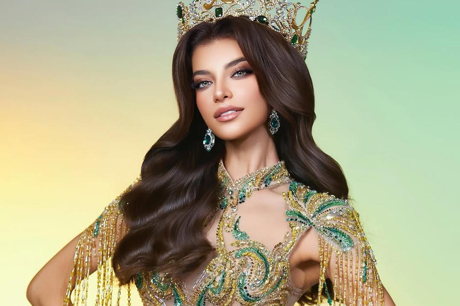 Vota por Ana-Sofía Lendl para quedar en las primeras de la gala Miss Grand International. (Foto: Miss Grand International)