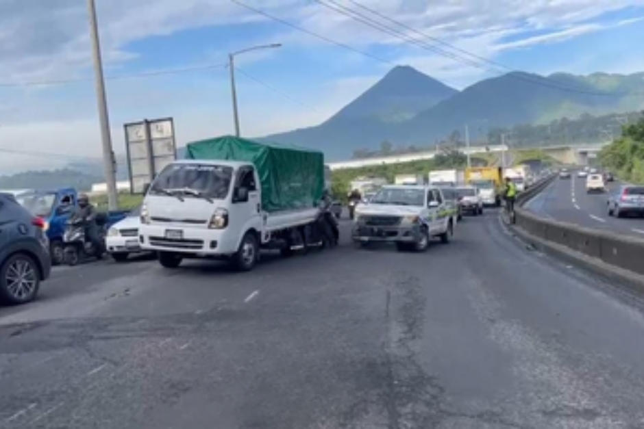 El responsable del accidente se dio a la fuga. (Foto: PMT Villa Nueva)
