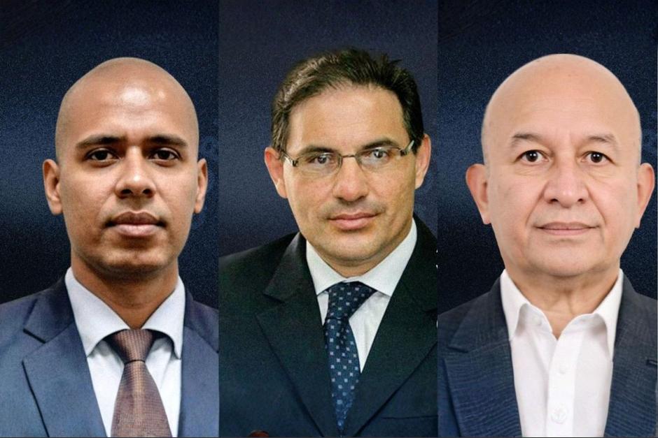 Los funcionarios fueron designados por el presidente Bernardo Arévalo. (Foto: SCSP / Soy502)