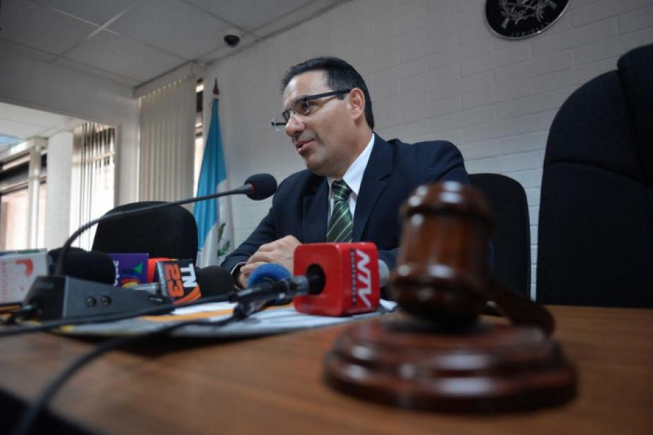 Marco Antonio Villeda Sandoval&nbsp;tiene una trayectoria de más de 30 años en el Organismo Judicial.&nbsp;(Foto: Archivo/Soy502)