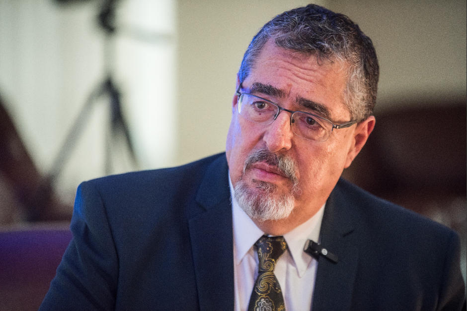 El pronunciamiento del presidente tras recaptura de dos prófugos de Fraijanes II.(Foto: Archivo/Soy502