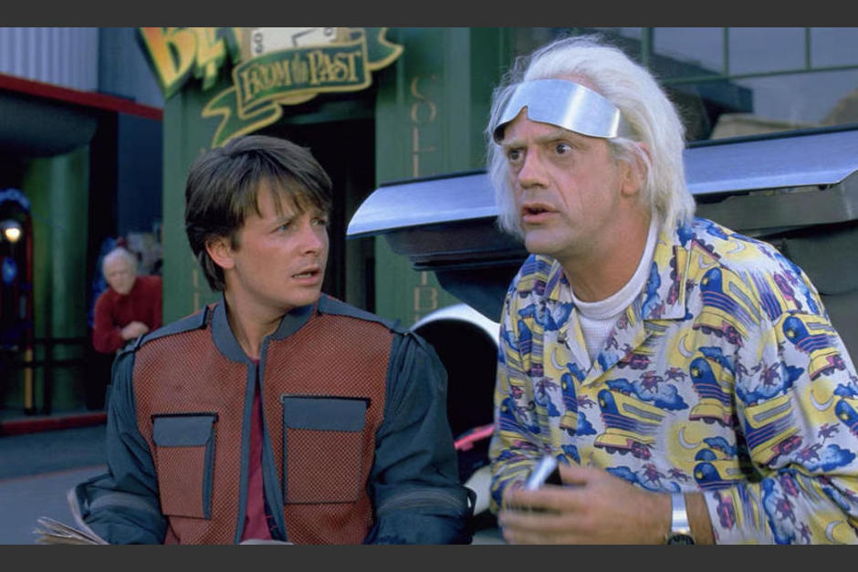 Marty McFly y el Doctor Brown son los protagonistas de la saga. (Foto:&nbsp;IMDb)