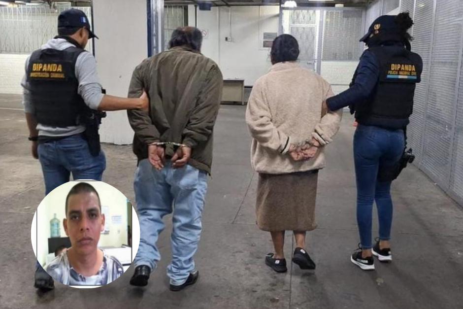 Los papás de El Inquieto fueron capturados por una orden girada en 2015. Sin embargo, un juez dictó falta de mérito. (Foto: PNC)