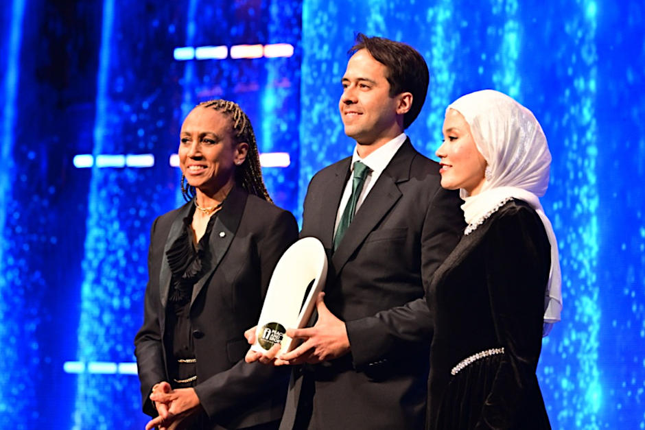 El cineasta guatemalteco fue galardonado en el&nbsp;"SPORTEL Awards 2025"