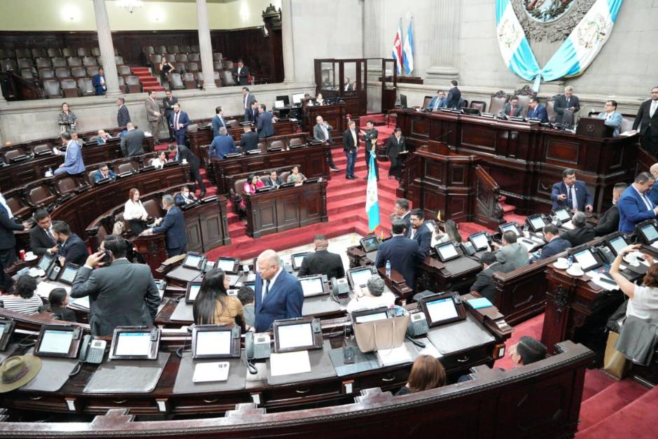 El Congreso culminó este martes con la aprobación de la ley que declara terroristas a las maras o pandillas. (Foto: SCSP / Soy502)