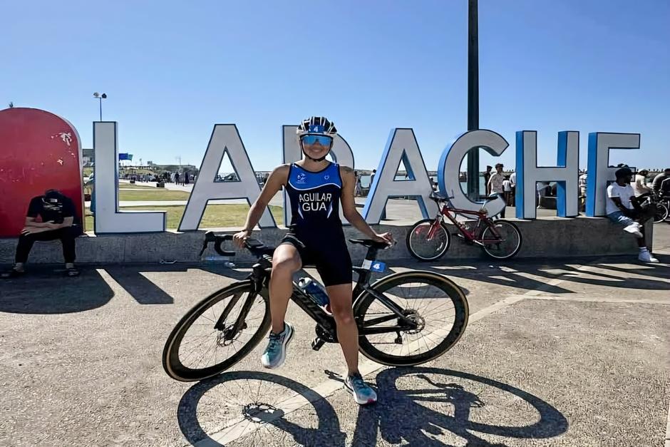 La quetzalteca compitió este año en Marruecos. (Foto: Oswaldo Cop/Colaborador)